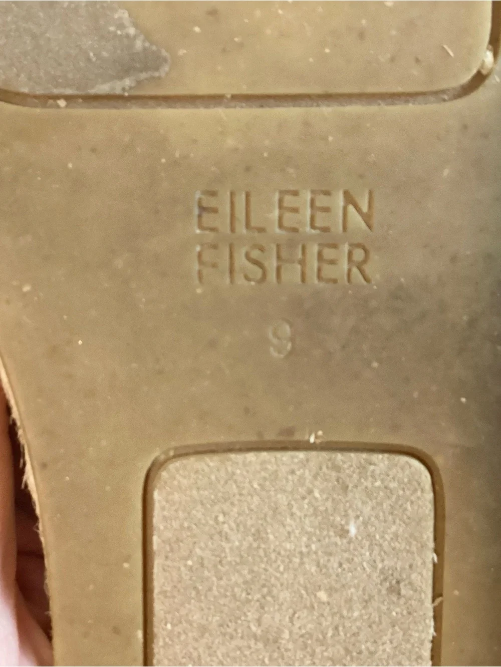 Eileen Fisher Metallic Lee 2 Espadrilles - Bronze/Tan - 9
